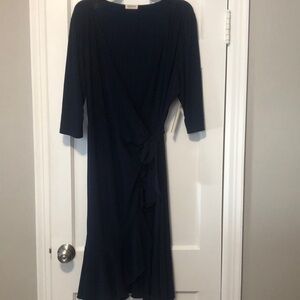 Kiyonna Whimsy Wrap Dress Plus Size